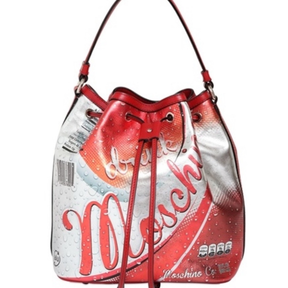 Moschino bucket bag